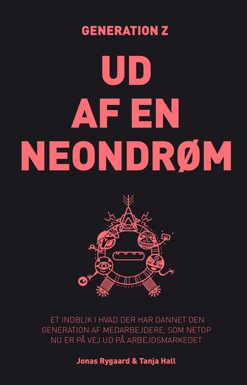 Ud Af En Neondrøm - Tanja Hall - Bog