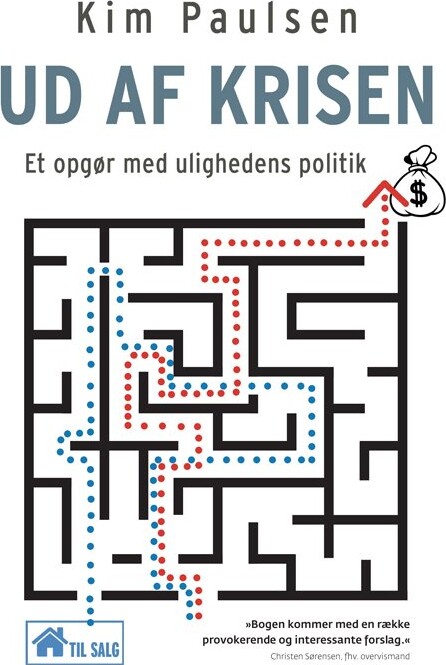 Billede af Ud Af Krisen - Kim Paulsen - Bog
