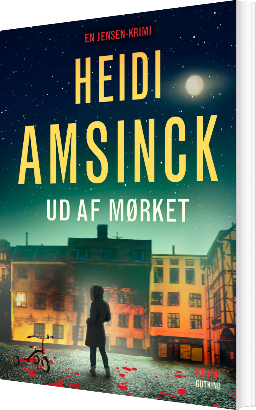 Ud Af Mørket - Heidi Amsinck - Bog