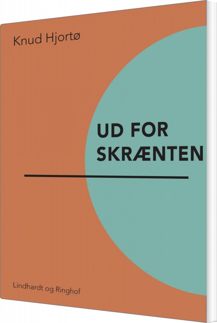 Ud For Skrænten - Knud Hjortø - Bog