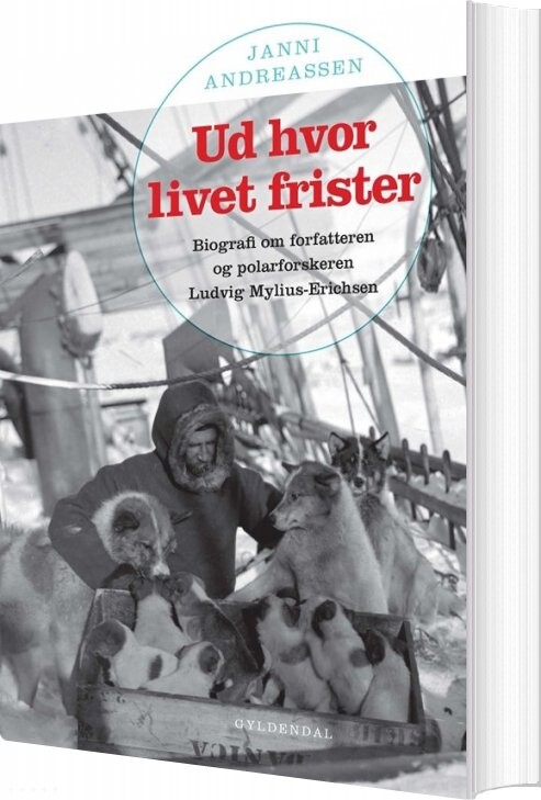 Billede af Ud Hvor Livet Frister - Janni Andreassen - Bog