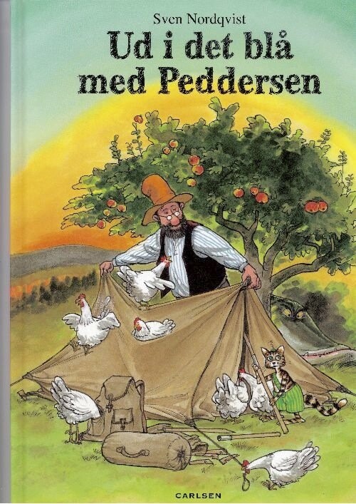 Ud I Det Blå Med Peddersen - Sven Nordqvist - Bog