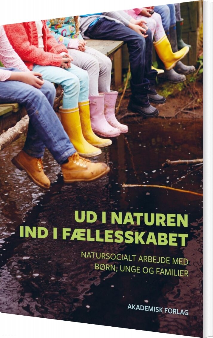 Billede af Ud I Naturen - Ind I Fællesskabet - Diverse - Bog