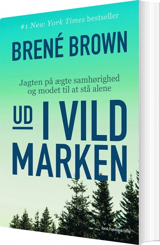Billede af Ud I Vildmarken - Brené Brown - Bog
