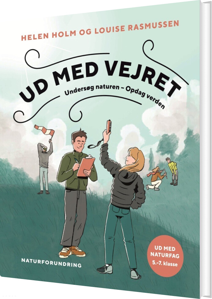 Ud Med Vejret - Helen Holm - Bog