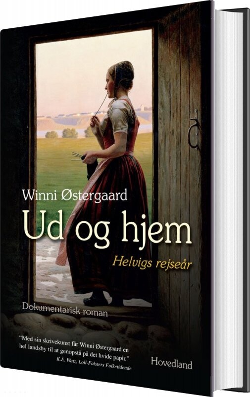 Billede af Ud Og Hjem - Winni østergaard - Bog