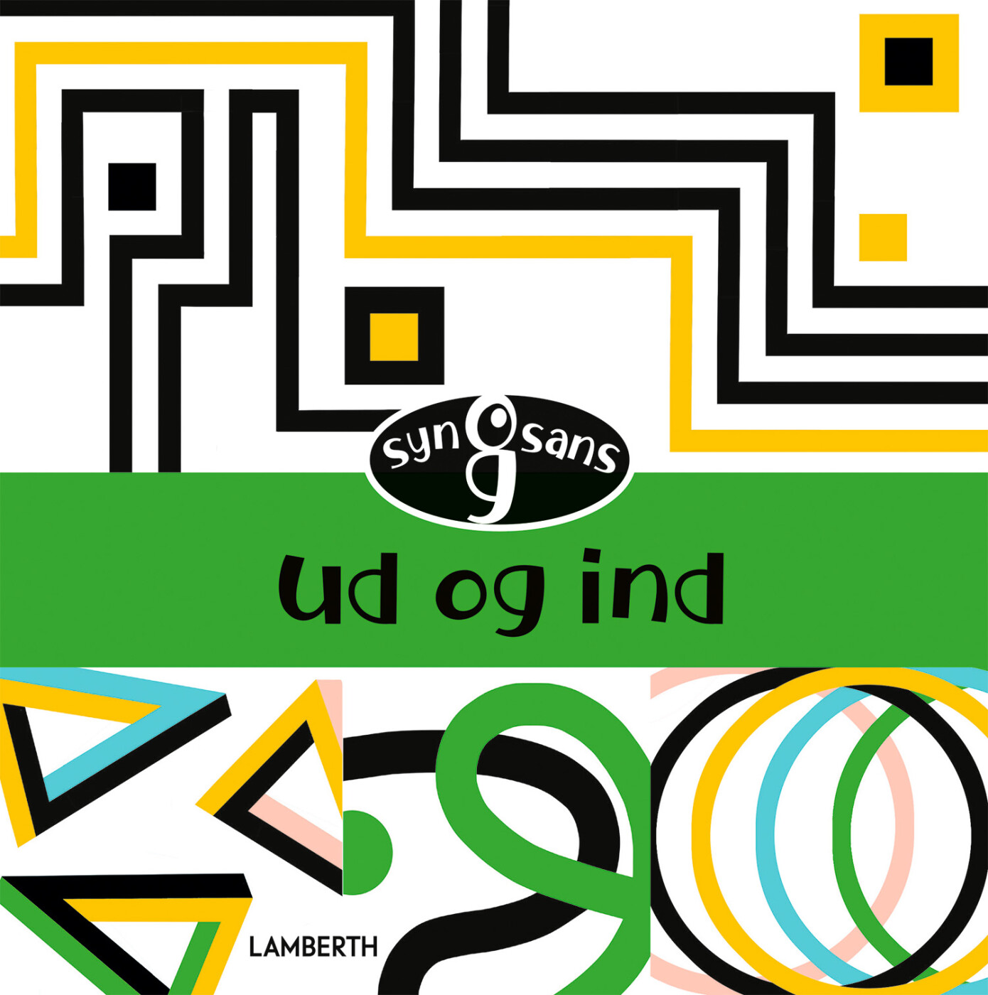 Ud Og Ind - Lena Lamberth - Bog