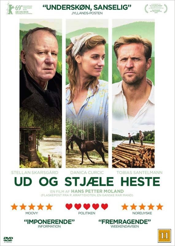Ud Og Stjæle Heste - DVD - Film
