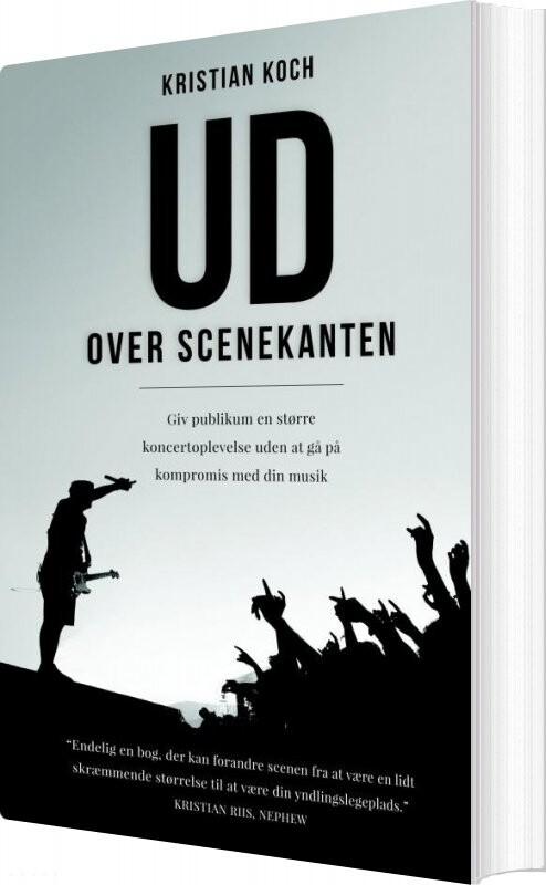 Ud Over Scenekanten - Kristian Koch - Bog