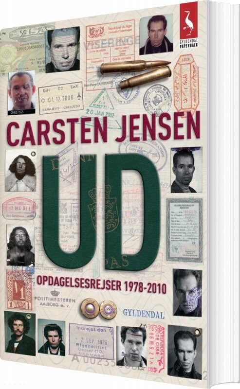 Ud - Carsten Jensen - Bog