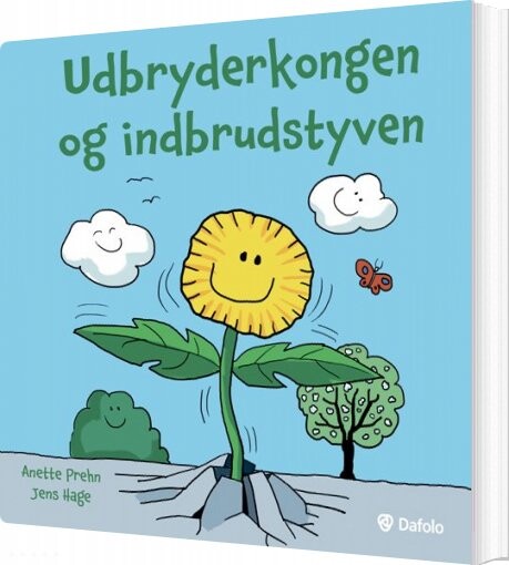 Billede af Udbryderkongen Og Indbrudstyven - Anette Prehn - Bog