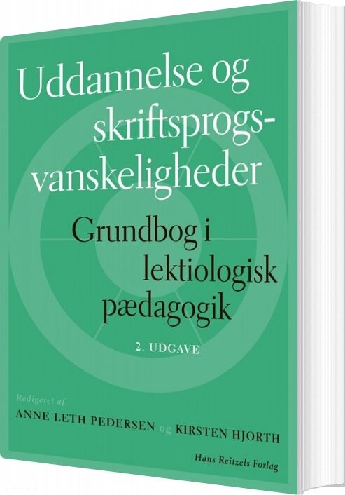 Billede af Uddannelse Og Skriftsprogsvanskeligheder - Helle Vestergaard - Bog