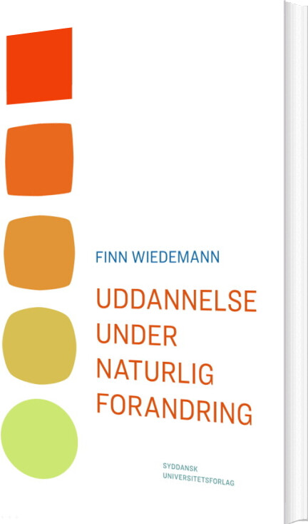 Uddannelse Under Naturlig Forandring - Finn Wiedemann - Bog