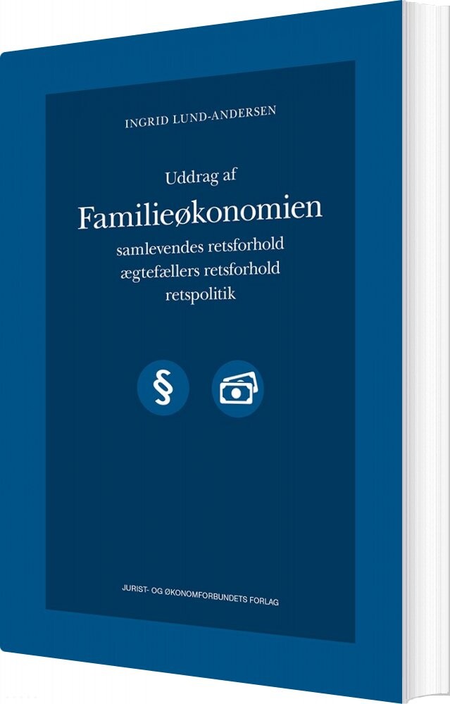 Uddrag Af Familieøkonomien - Ingrid Lund-andersen - Bog
