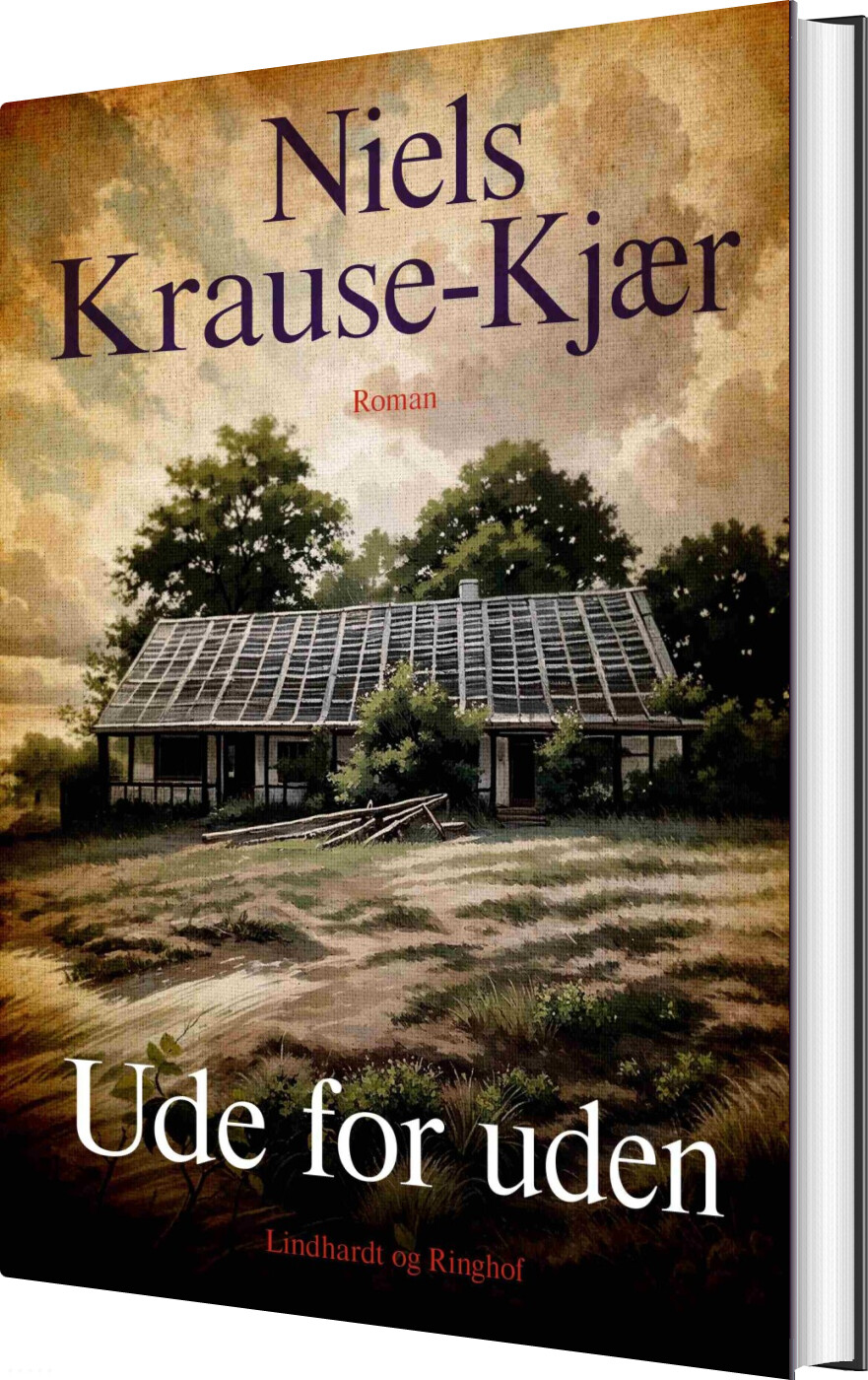 Ude For Uden - Niels Krause-kjær - Bog