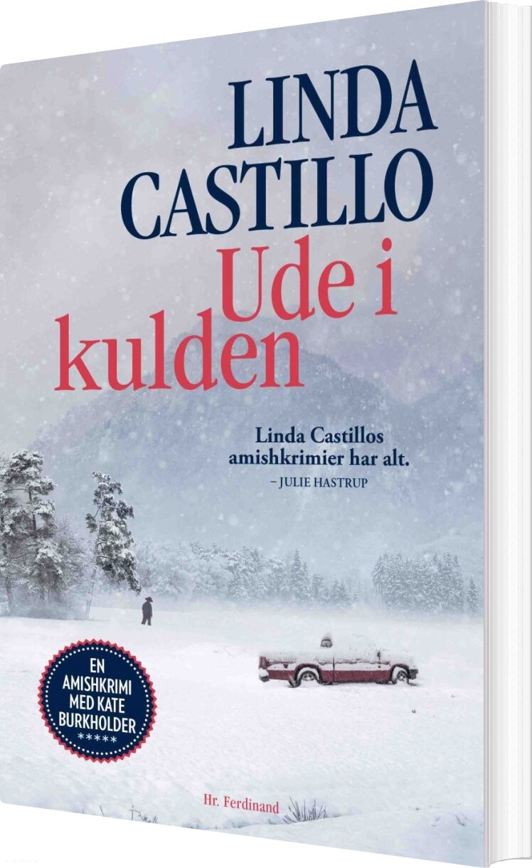 Ude I Kulden - Linda Castillo - Bog