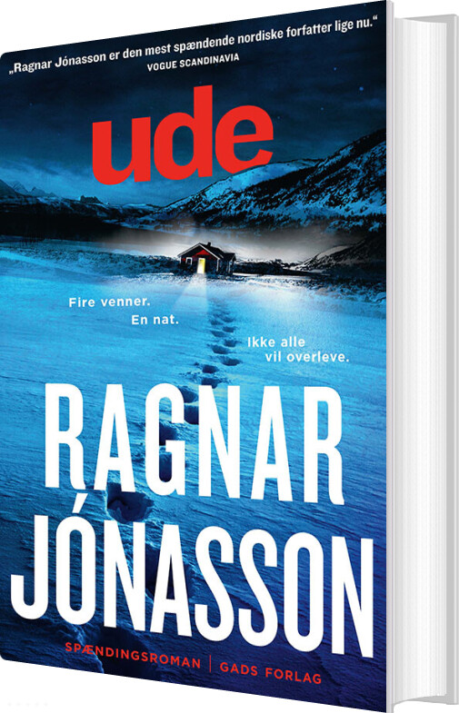 Ude - Ragnar Jónasson - Bog
