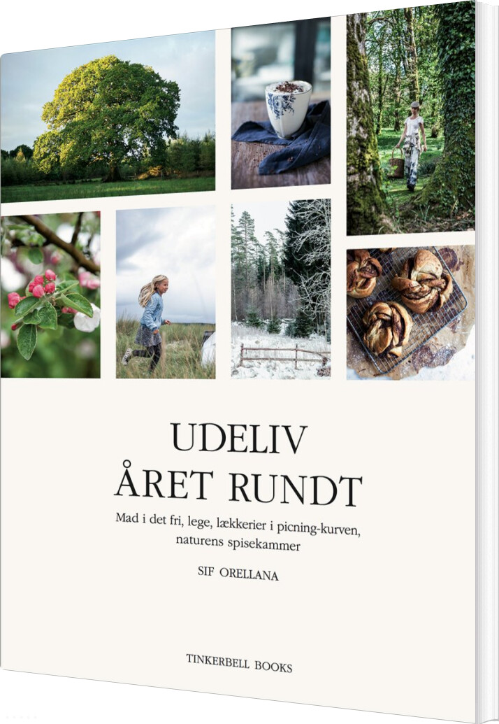 Udeliv året Rundt – Sif Orellana – Bog