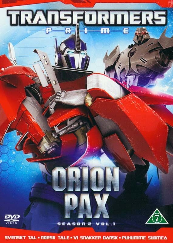Transformers - Prime: Orion Pax - Sæson 2 Del 1 - DVD - Film