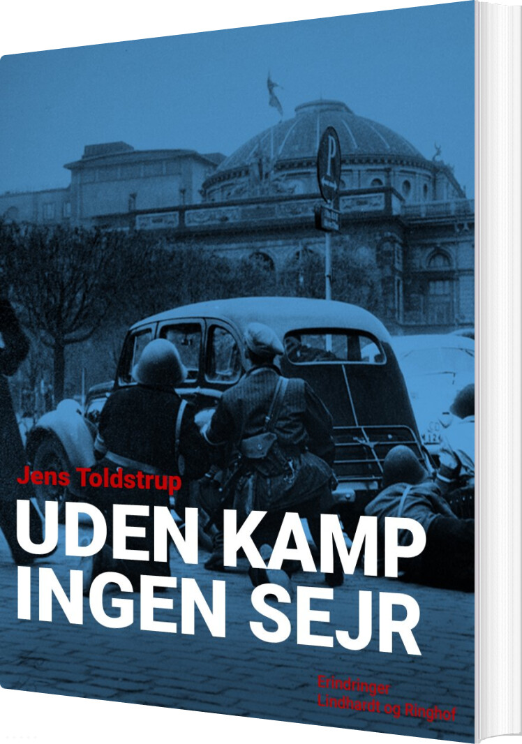 Billede af Uden Kamp Ingen Sejr - Jens Toldstrup - Bog