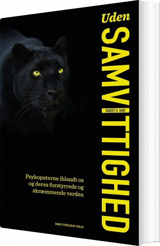 Billede af Uden Samvittighed - Robert D. Hare - Bog