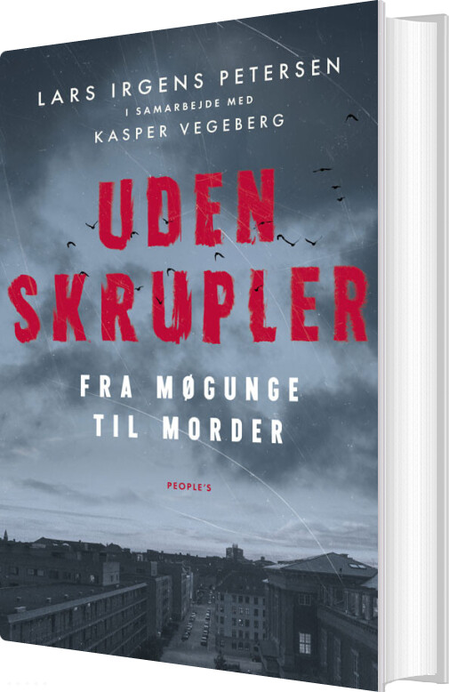 Uden Skrupler - Kasper Vegeberg - Bog