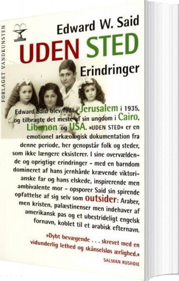 Uden Sted - Edward W. Said - Bog