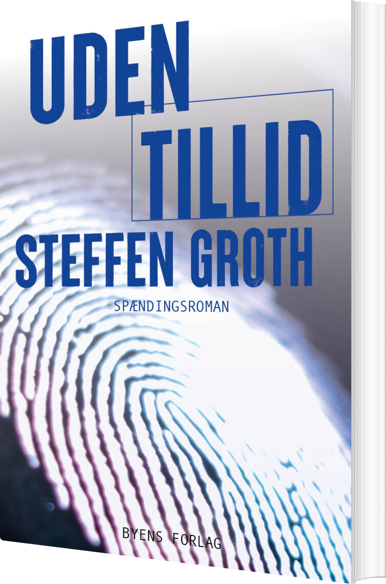 Uden Tillid - Steffen Groth - Bog