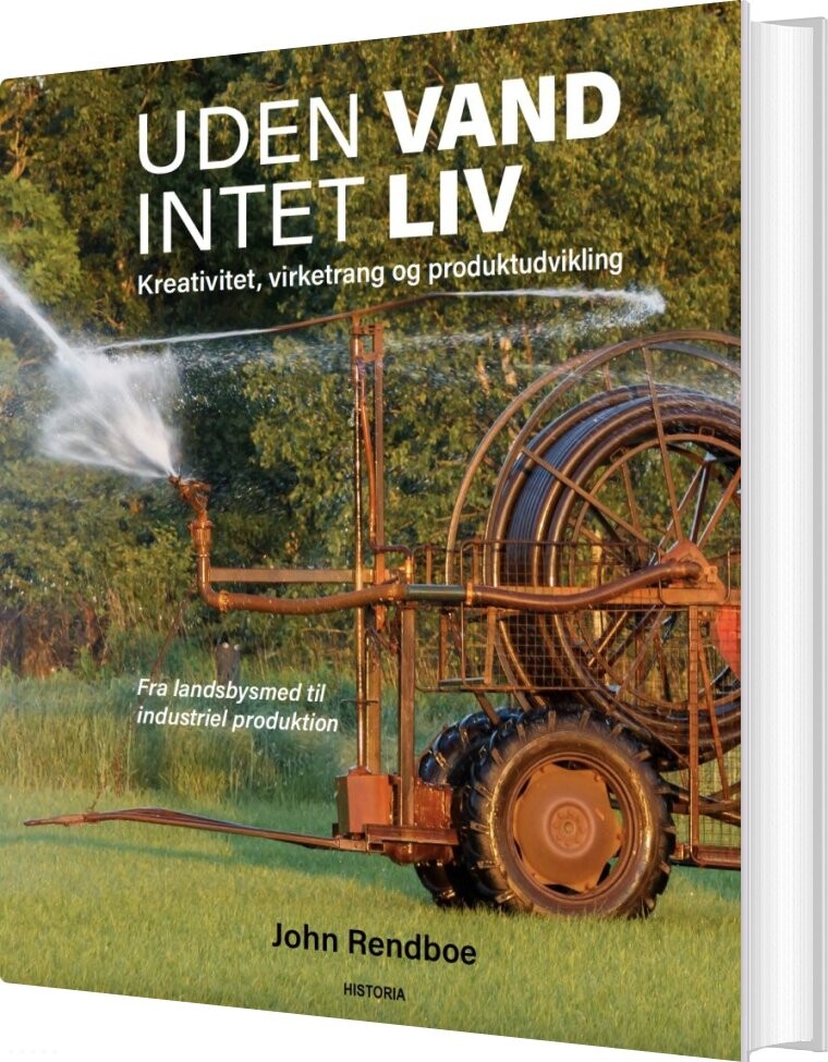Billede af Uden Vand, Intet Liv - John Rendboe - Bog