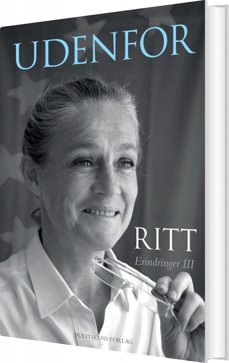 Billede af Udenfor - Erindringer Iii - Ritt Bjerregaard - Bog