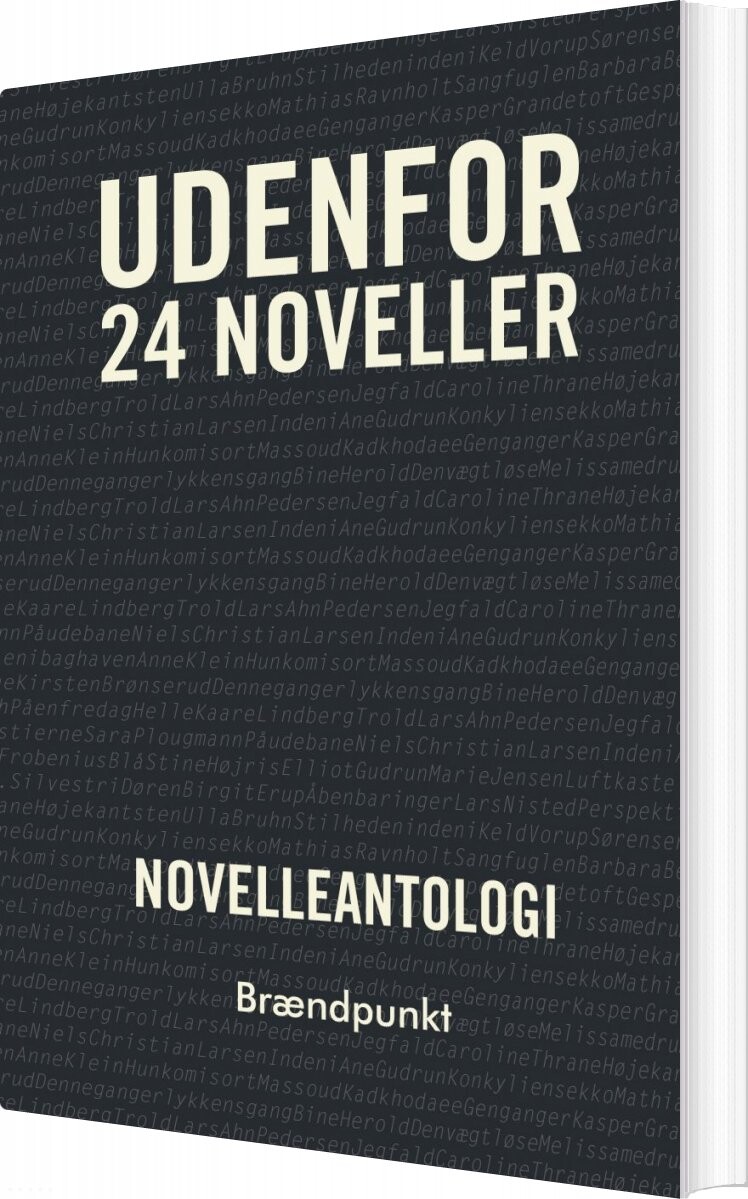 Billede af Udenfor - Forlaget Brændpunkt - Bog