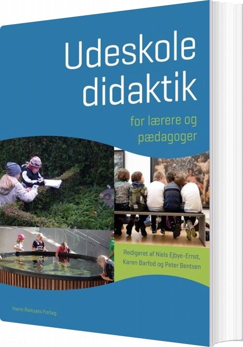 Billede af Udeskoledidaktik - Mikael Skånstrøm - Bog
