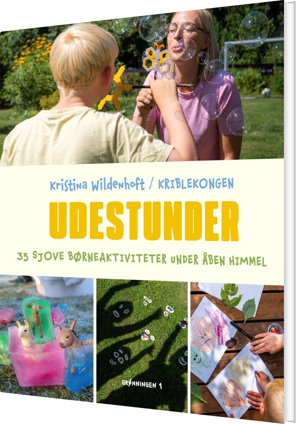 Udestunder - Kristina Wildenhoft - Bog - Grønningen 1