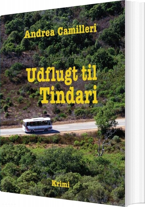 Udflugt Til Tindari - Andrea Camilleri - Bog