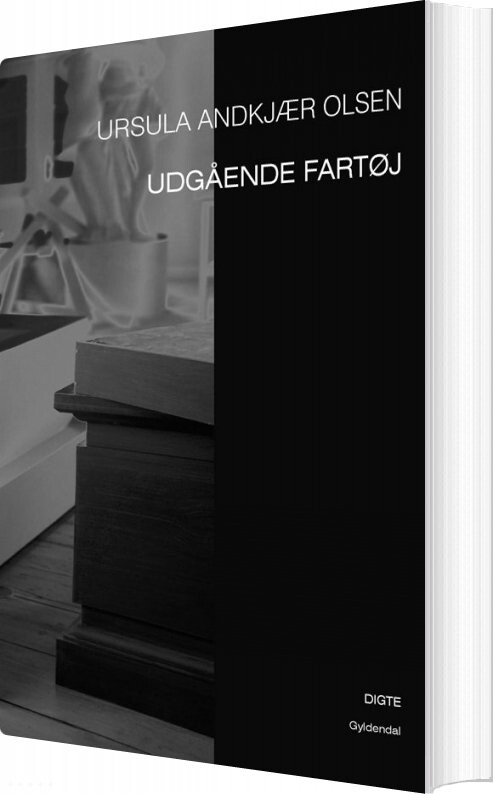 Billede af Udgående Fartøj - Ursula Andkjær Olsen - Bog