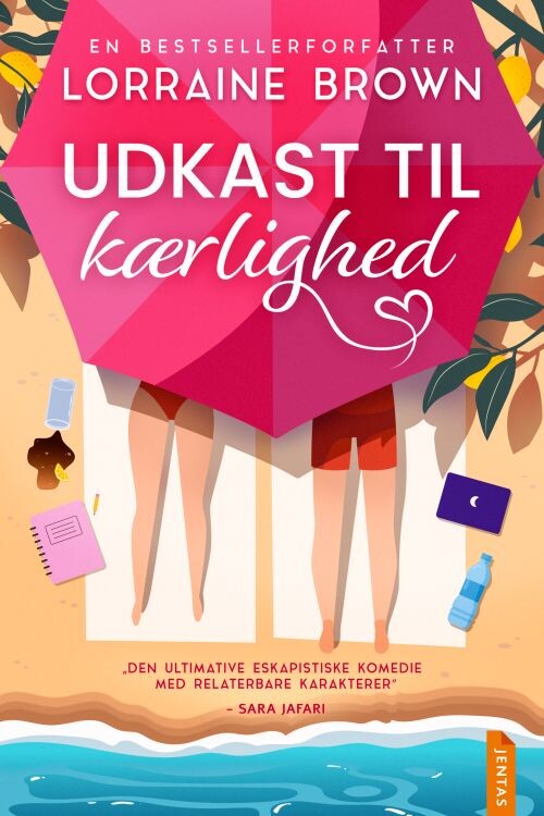 Udkast Til Kærlighed - Lorraine Brown - Bog