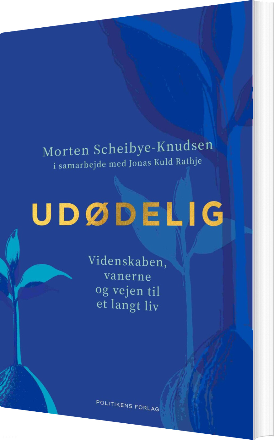 Udødelig - Morten Scheibye-knudsen - Bog