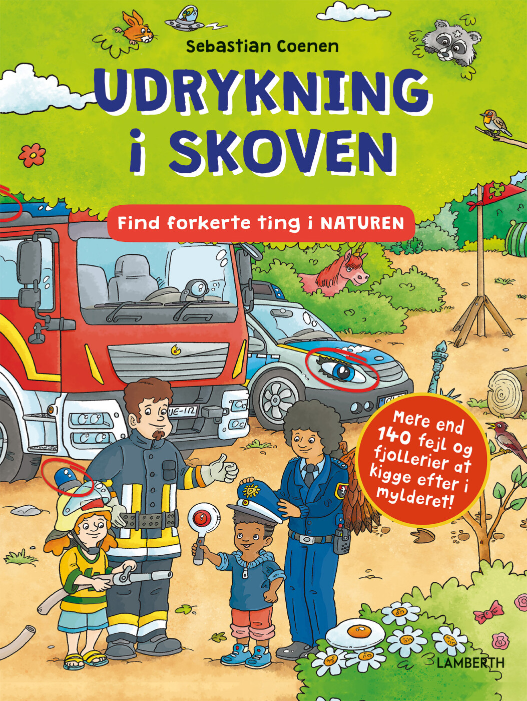 Udrykning I Skoven - Sebastian Coenen - Bog