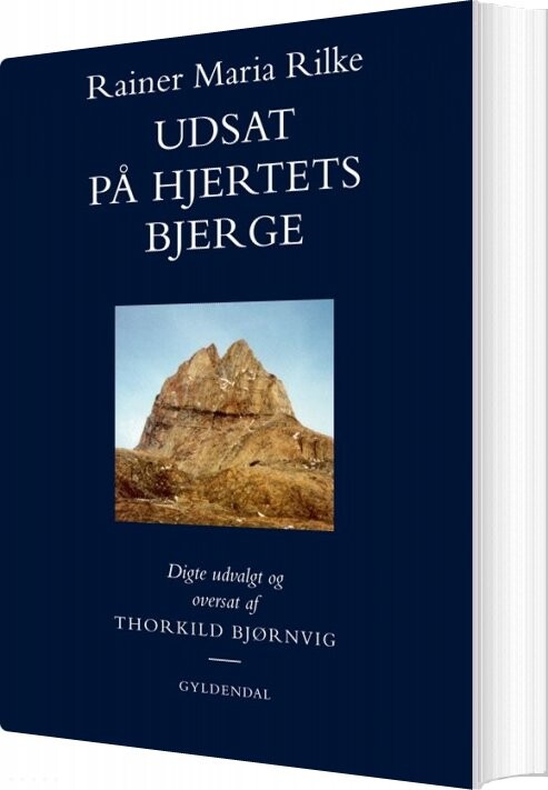 Billede af Udsat På Hjertets Bjerge - Rainer Maria Rilke - Bog