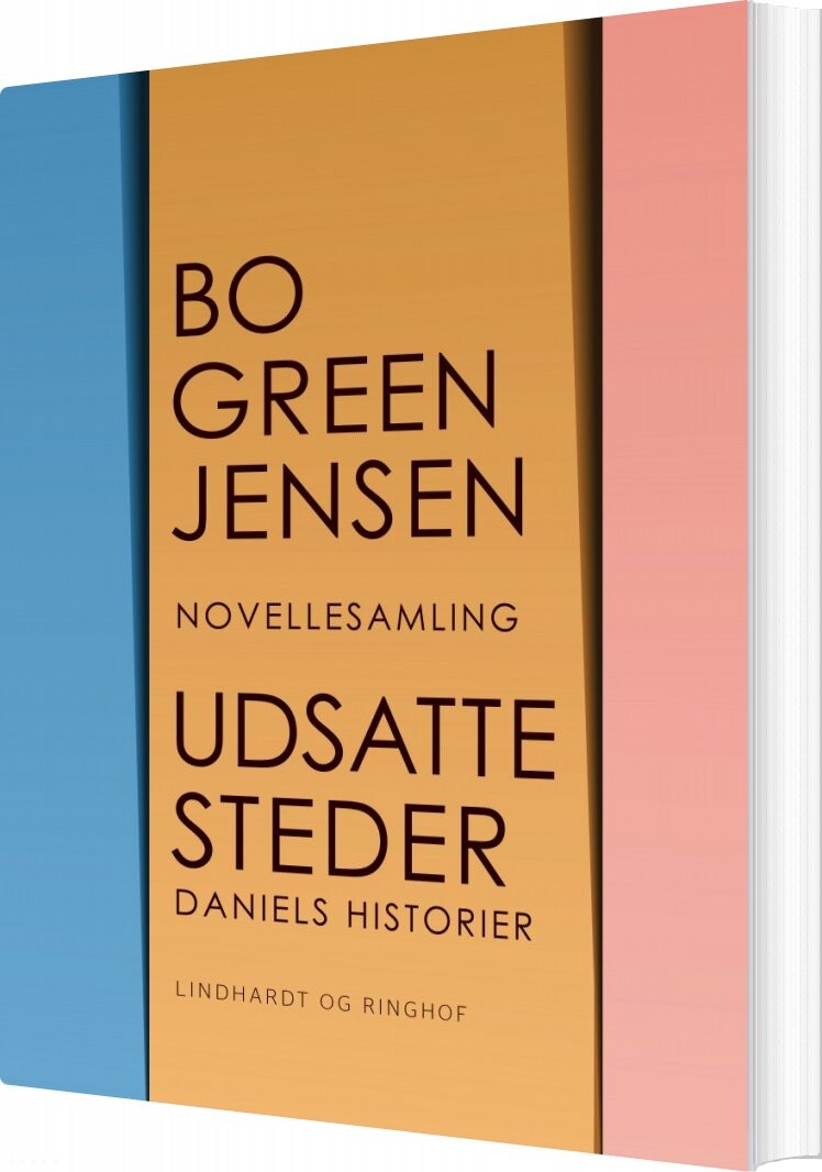 Udsatte Steder - Bo Green Jensen - Bog