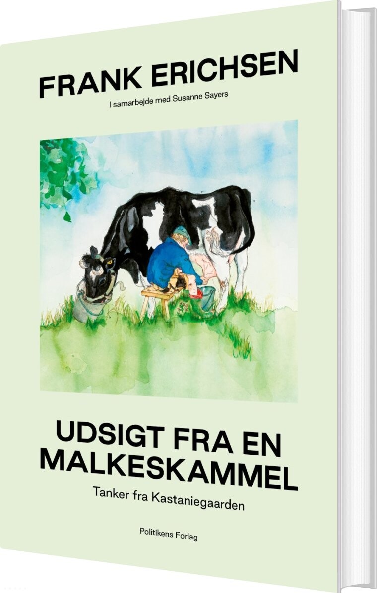 Billede af Udsigt Fra En Malkeskammel - Frank Erichsen - Bog