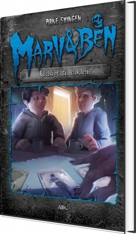 Marv & Ben - Udsigt Til Døden - Arne Svingen - Bog