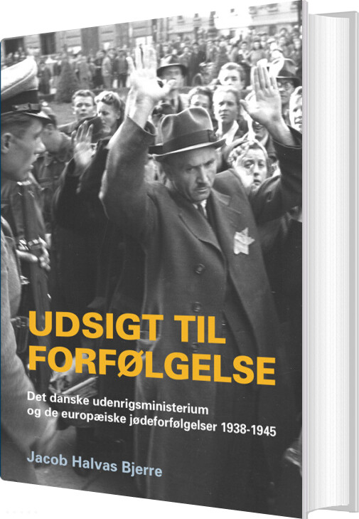 Udsigt Til Forfølgelse - Jacob Halvas Bjerre - Bog