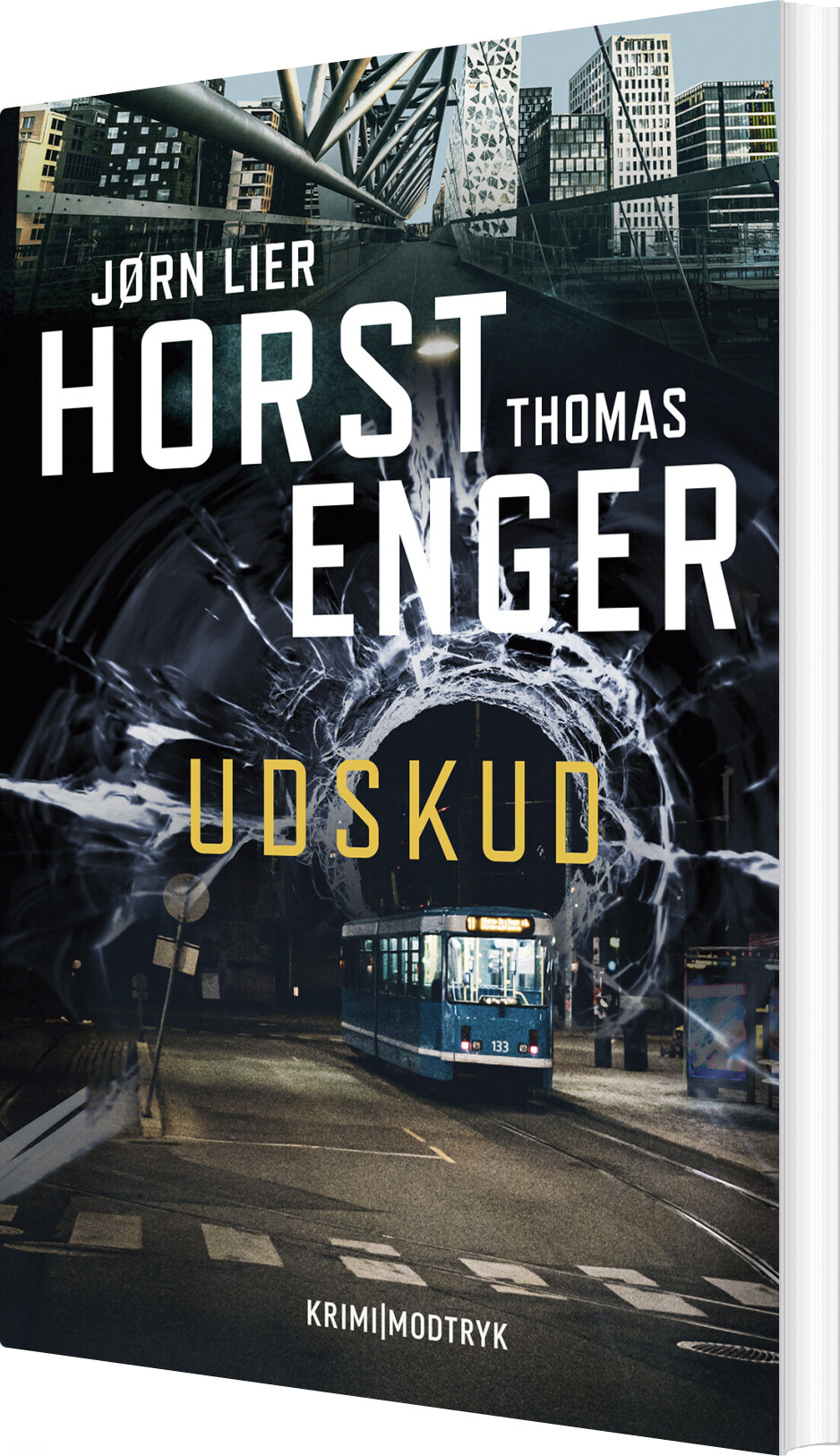 Udskud - Thomas Enger - Bog
