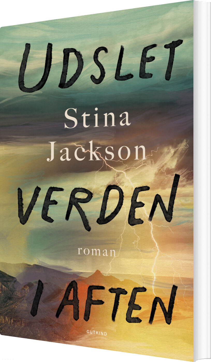 Billede af Udslet Verden I Aften - Stina Jackson - Bog