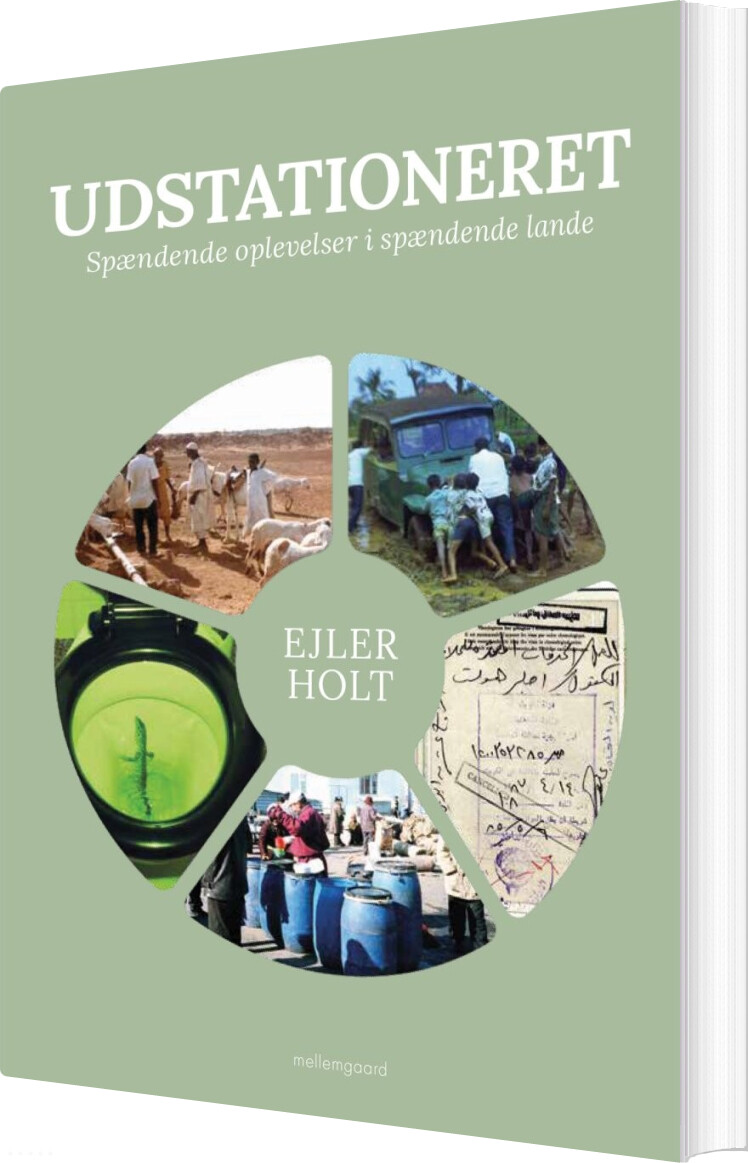 Udstationeret - Ejler Holt - Bog