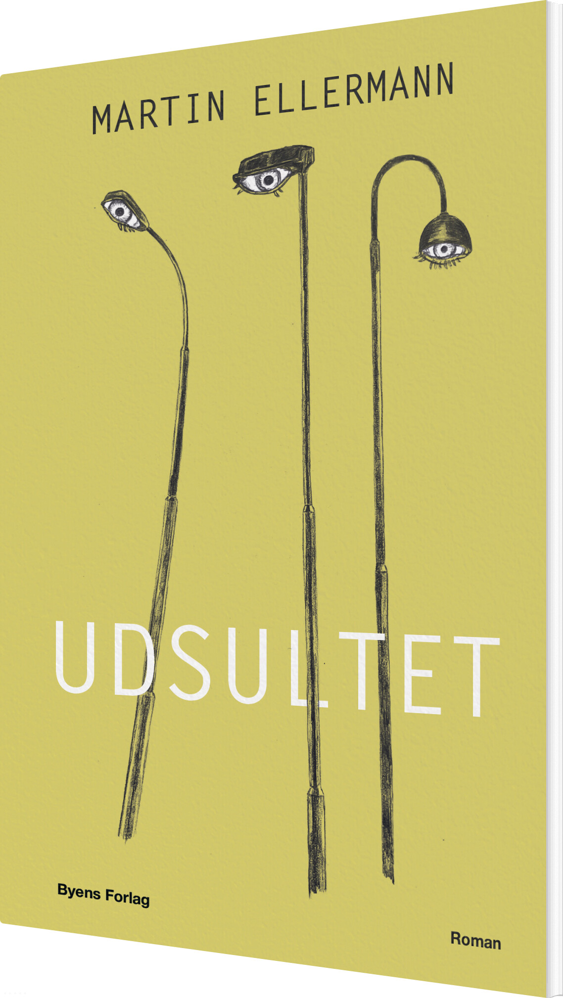 Billede af Udsultet - Martin Ellermann - Bog