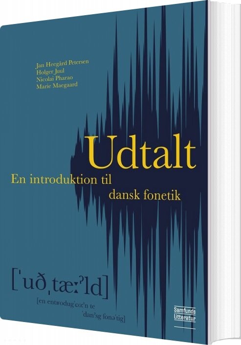 Billede af Udtalt - Bog Og E-bog - Holger Juul - Bog