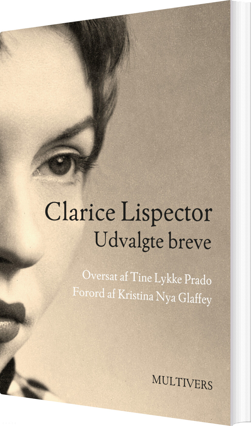 Billede af Udvalgte Breve - Clarice Lispector - Bog