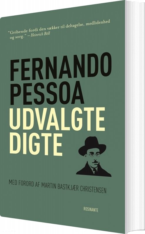 Udvalgte Digte – Fernando Pessoa – Bog
